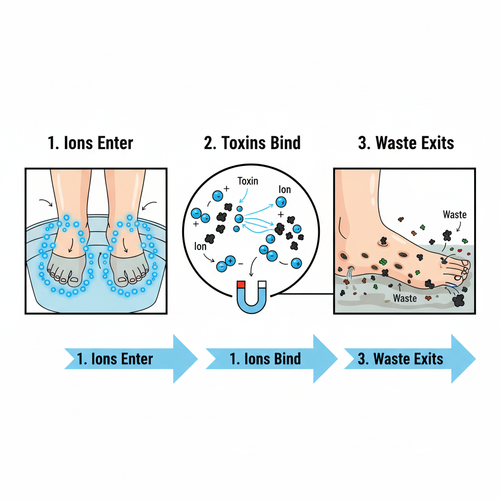 Aevora Ionic Foot Spa